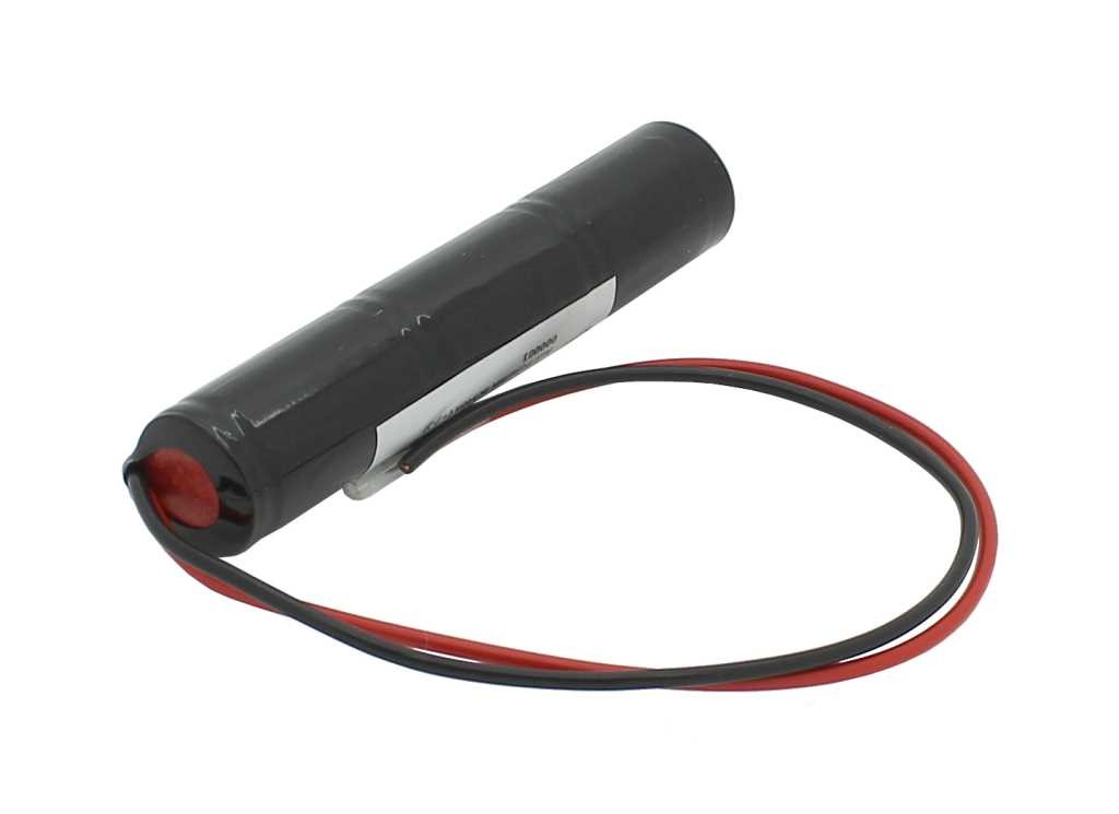 Notleuchtenakku NiMH 3,6V 1000mAh L1x3 2/3A mit 200mm Kabel