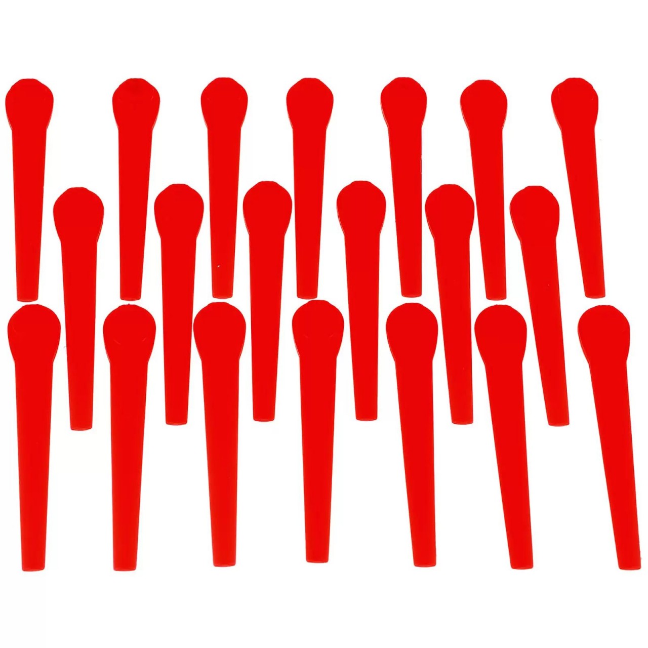 20x Ersatz-Messer für Rasentrimmer Gardena EasyCut Li-18/23 (9823-20)/Comfor-Cut Li-18/23 R (9825-20