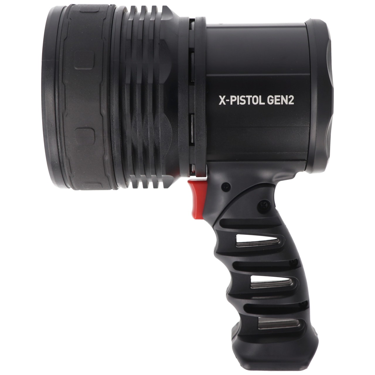 LED Handstrahler, der Suchstrahler mit , 1500 Lumen, mit Fokus, max. 530 Meter, Wasserdicht IPX6