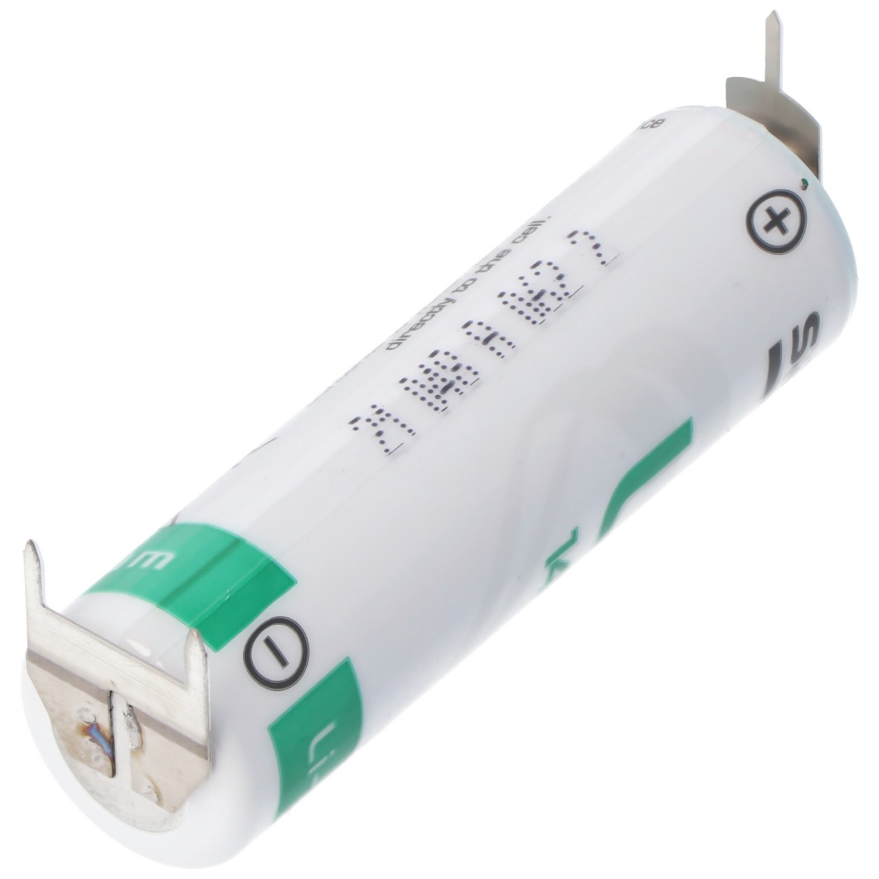 SAFT LS14500CNA Lithium Batterie mit 3er Print Kontakten