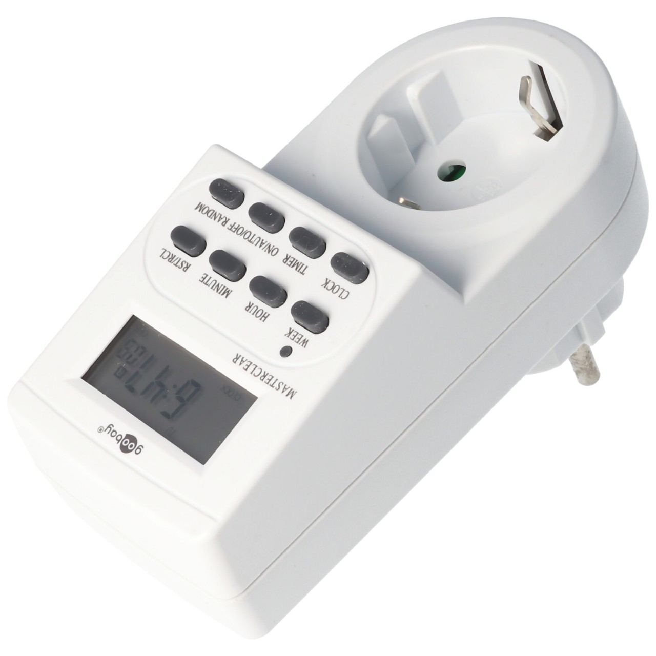 Zeitschaltuhr LCD 24 Stunden Digital mit manueller Einstellung