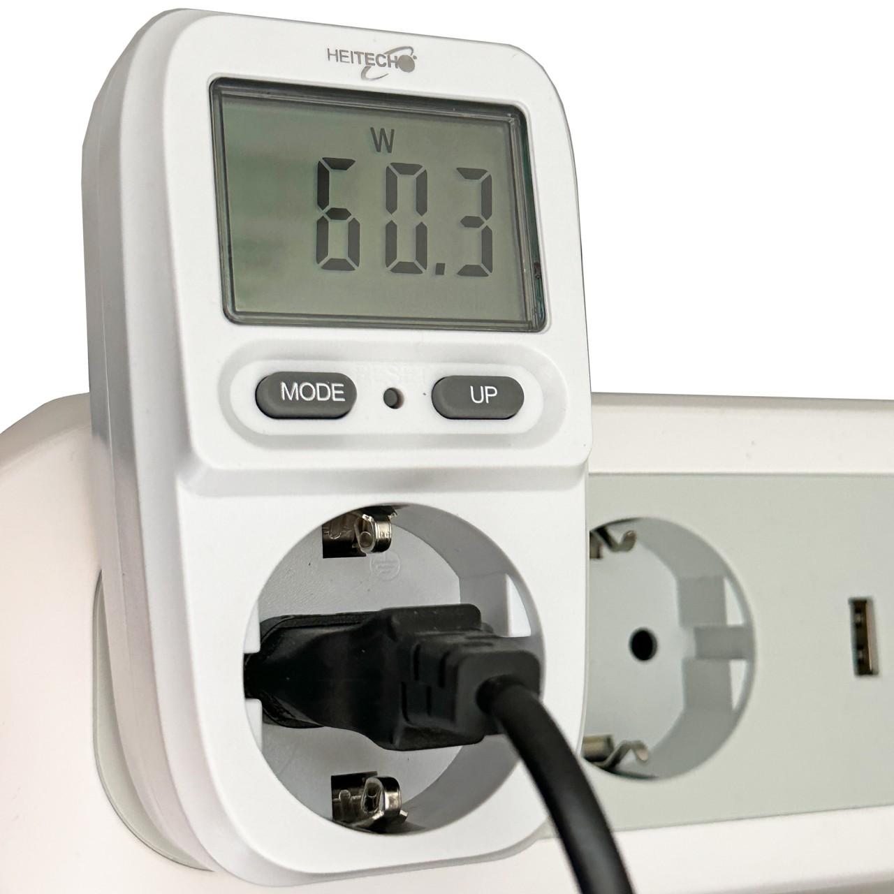 Energiekosten Messgerät Digital, Kostenkontrolle über die Steckdose