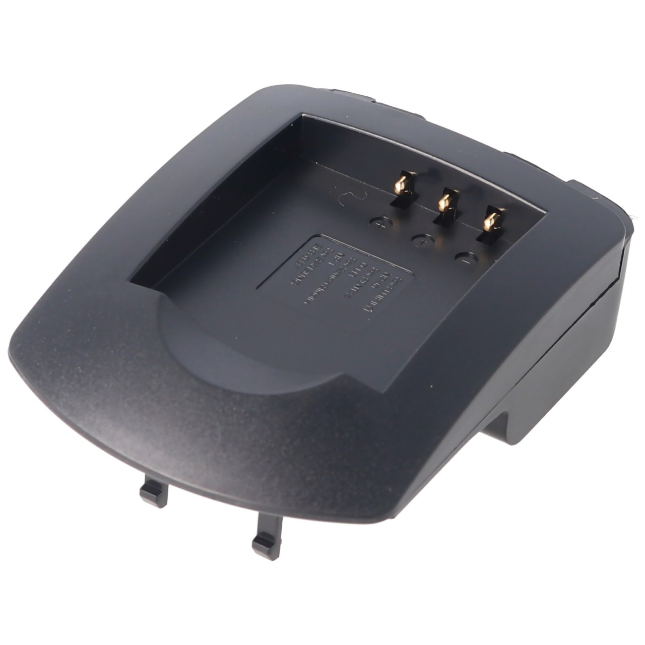 Ladeschale nur passend für Samsung SLB-0837 Akku Digimax. L50, Basis Ladegerät wird dazu benötigt