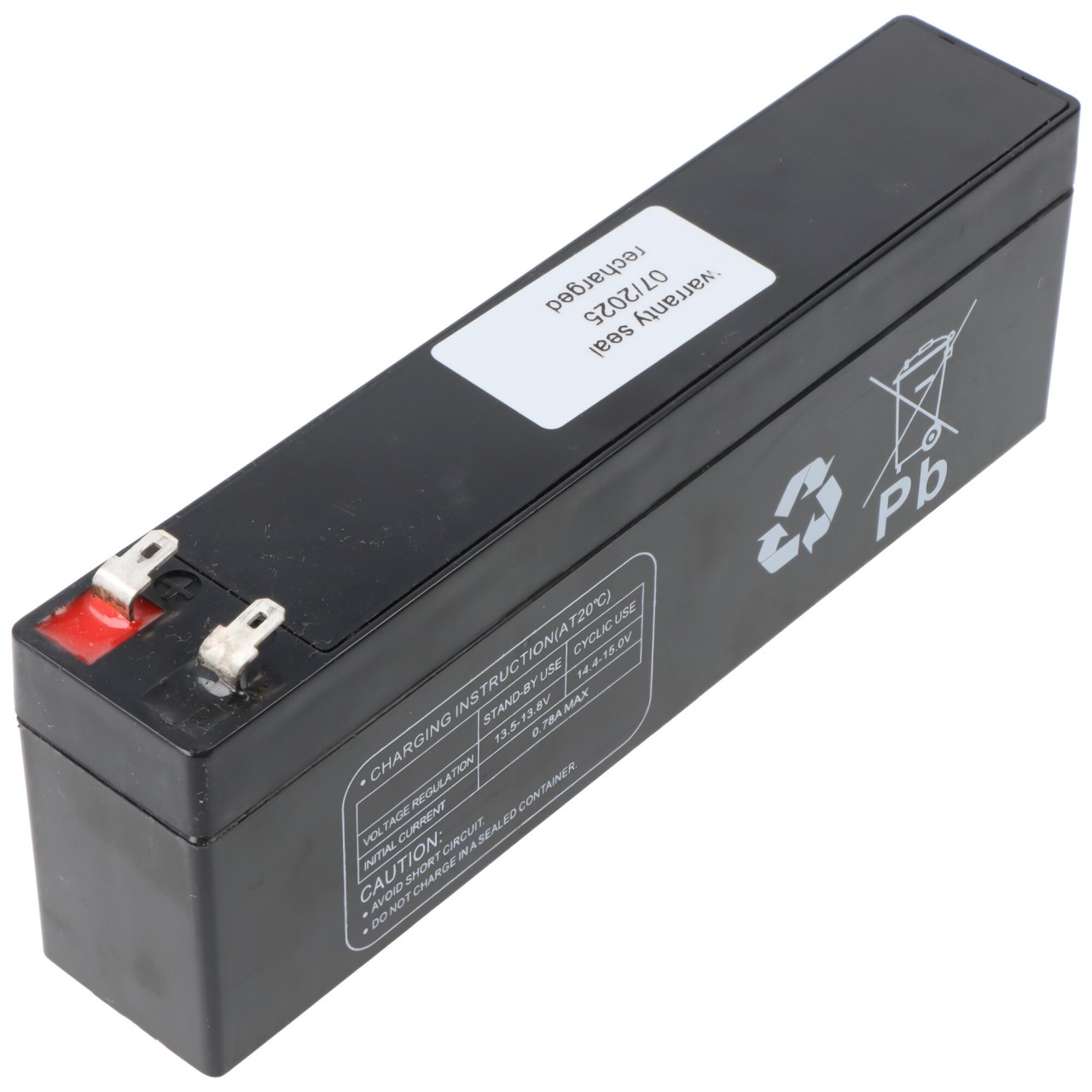 Akku kompatibel für Jablotron 214-2.6, Wiederaufladbare Batterie 12 V/2,6 Ah Code: SA214-2.6