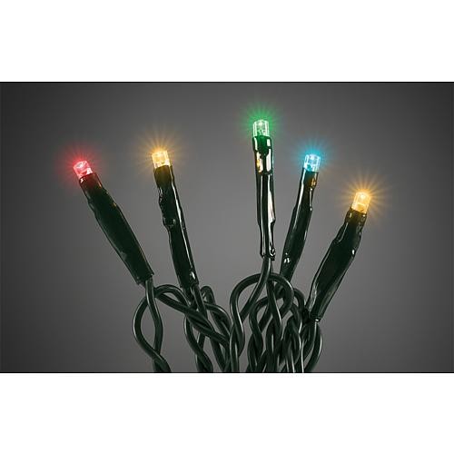 Micro LED Lichterkette 'Onestring' 50 LED bunt 6353-520
