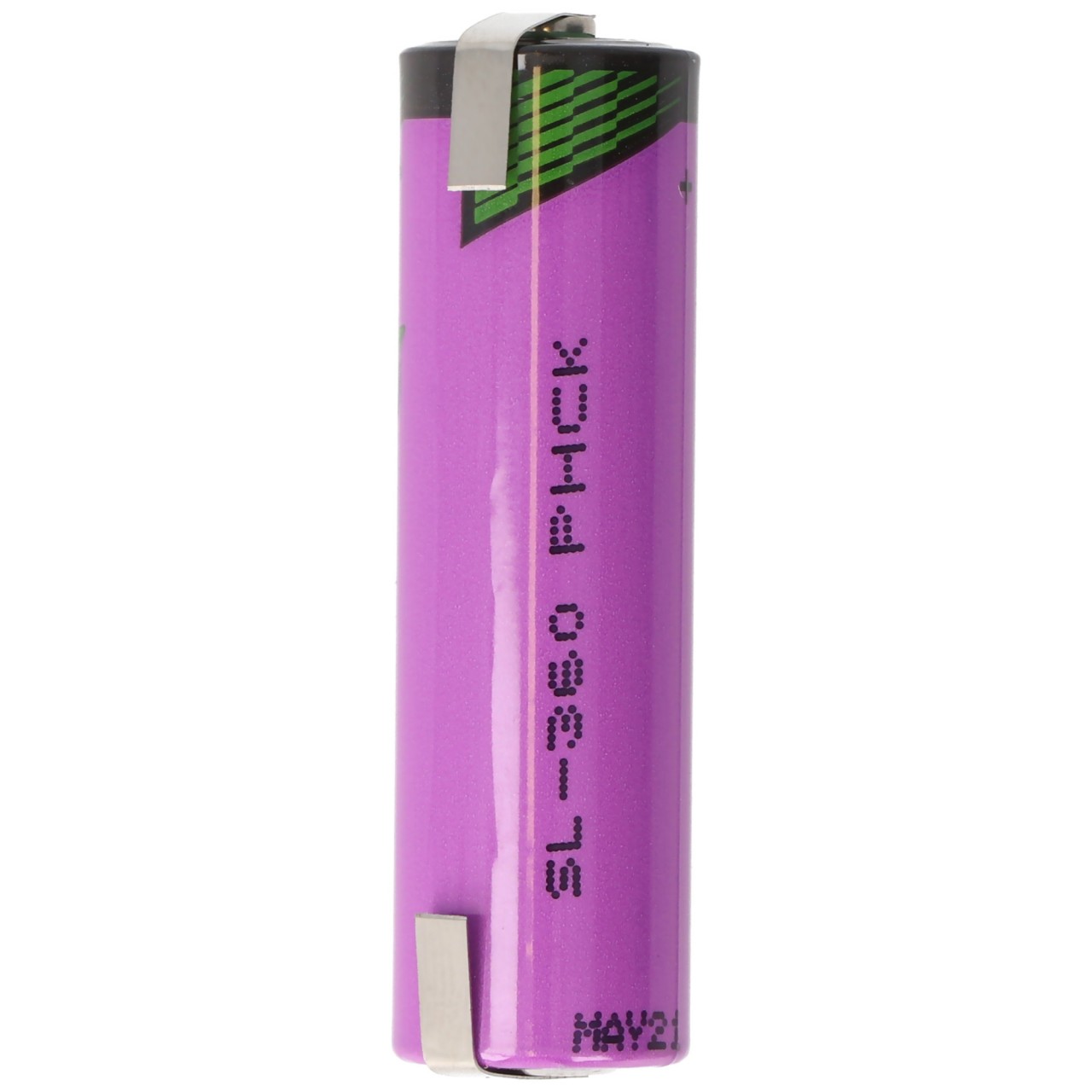 Tadiran LTC SL-360/T mit Lötfahnen U-Form, ehemals Sonnenschein SL-360, SL360