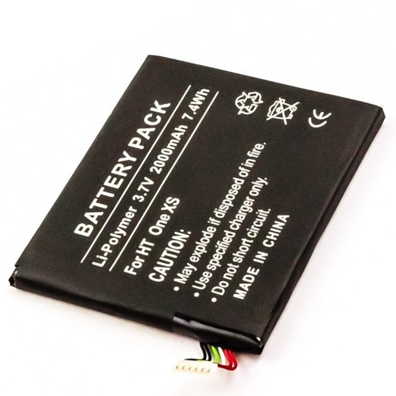 Akku für HTC One XS und Evo 4G LTE, Evo One, One XC kein Original