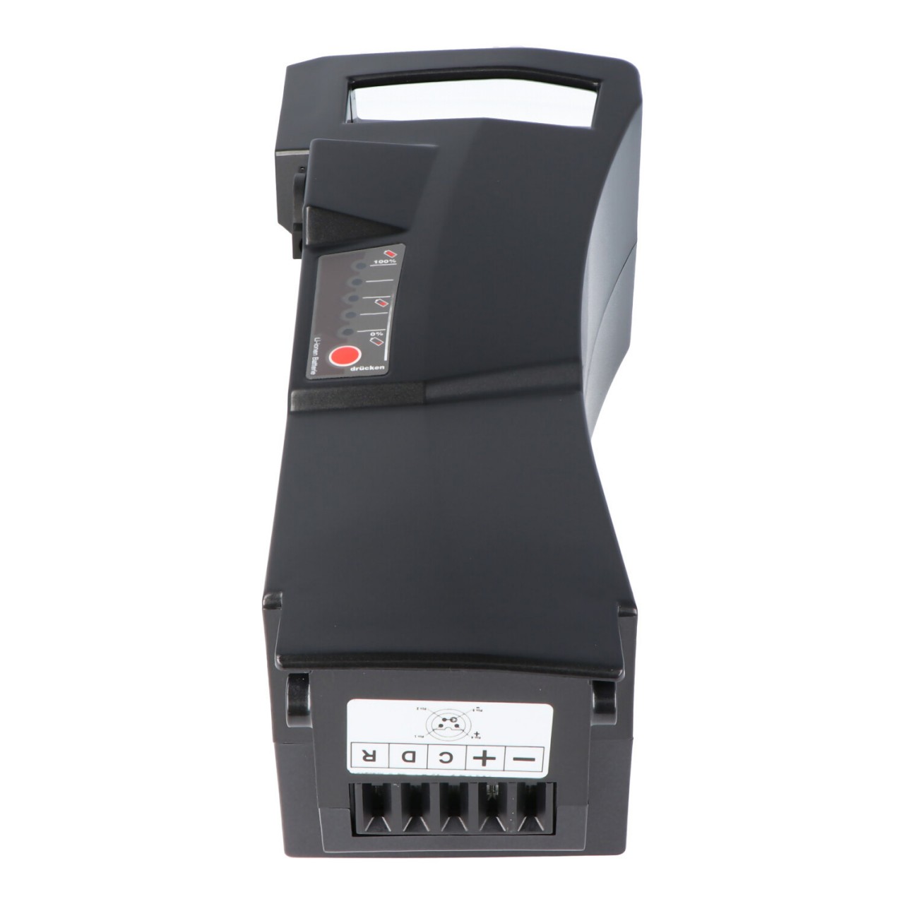 630Wh Akku passend für Derby Cycle E-Bike Akku 36V 17Ah 605Wh, KALKHOFF Impulse 1.0 und 2.0 Sitzrohr 274x83x84 mm