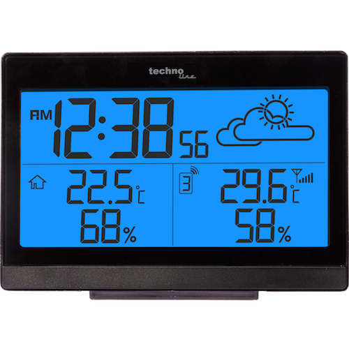 WS 9252 - Moderne Wetterstation mit Frostwarnung