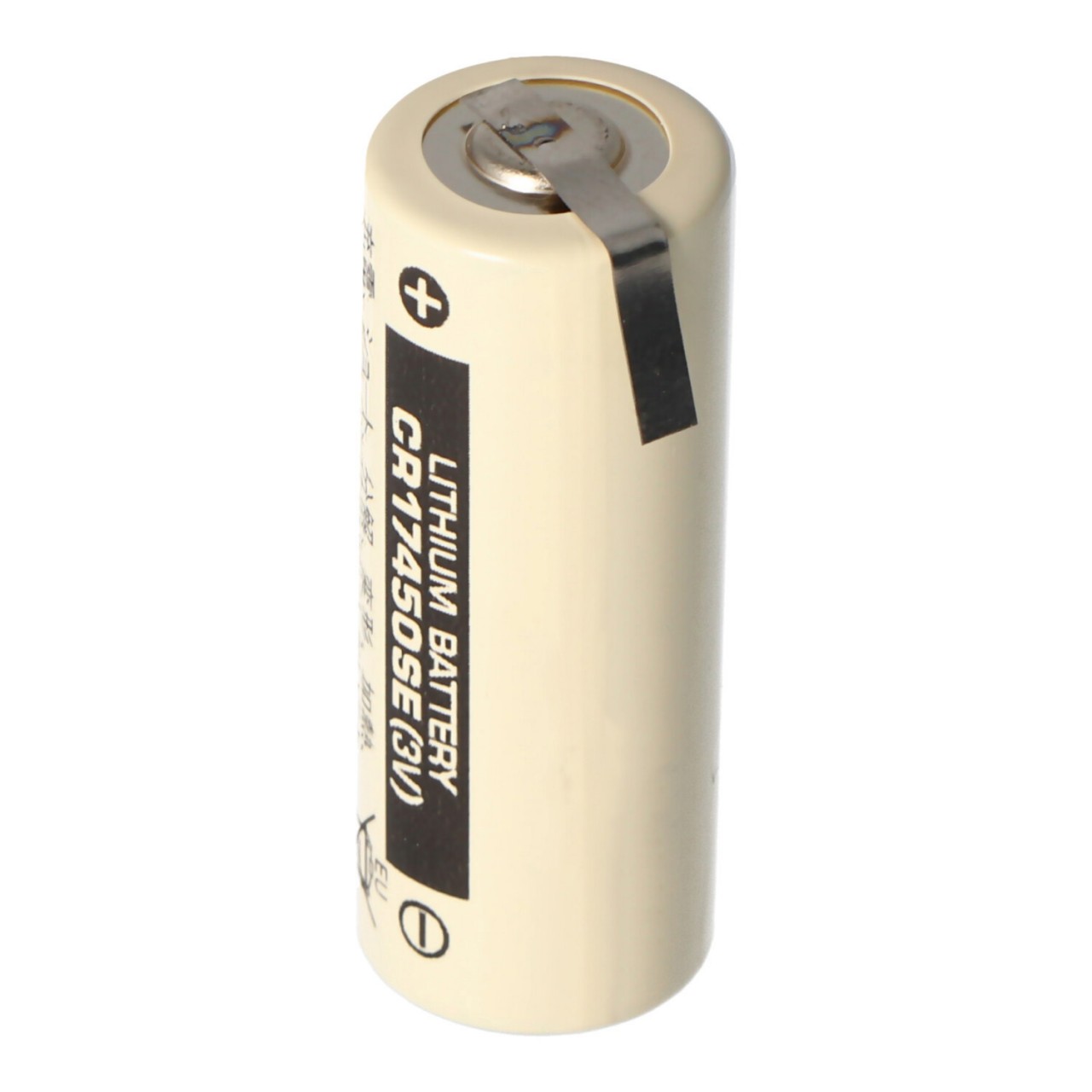 Sanyo Lithium Batterie CR17450SE Size A, mit Lötfahne Z-Form
