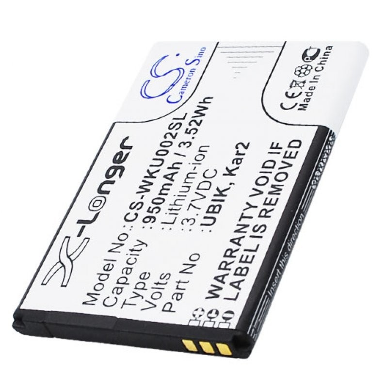 Akku passend für den Wiko DOLFY Akku, Kar 2, Kar2, N320, UBIK, Venia