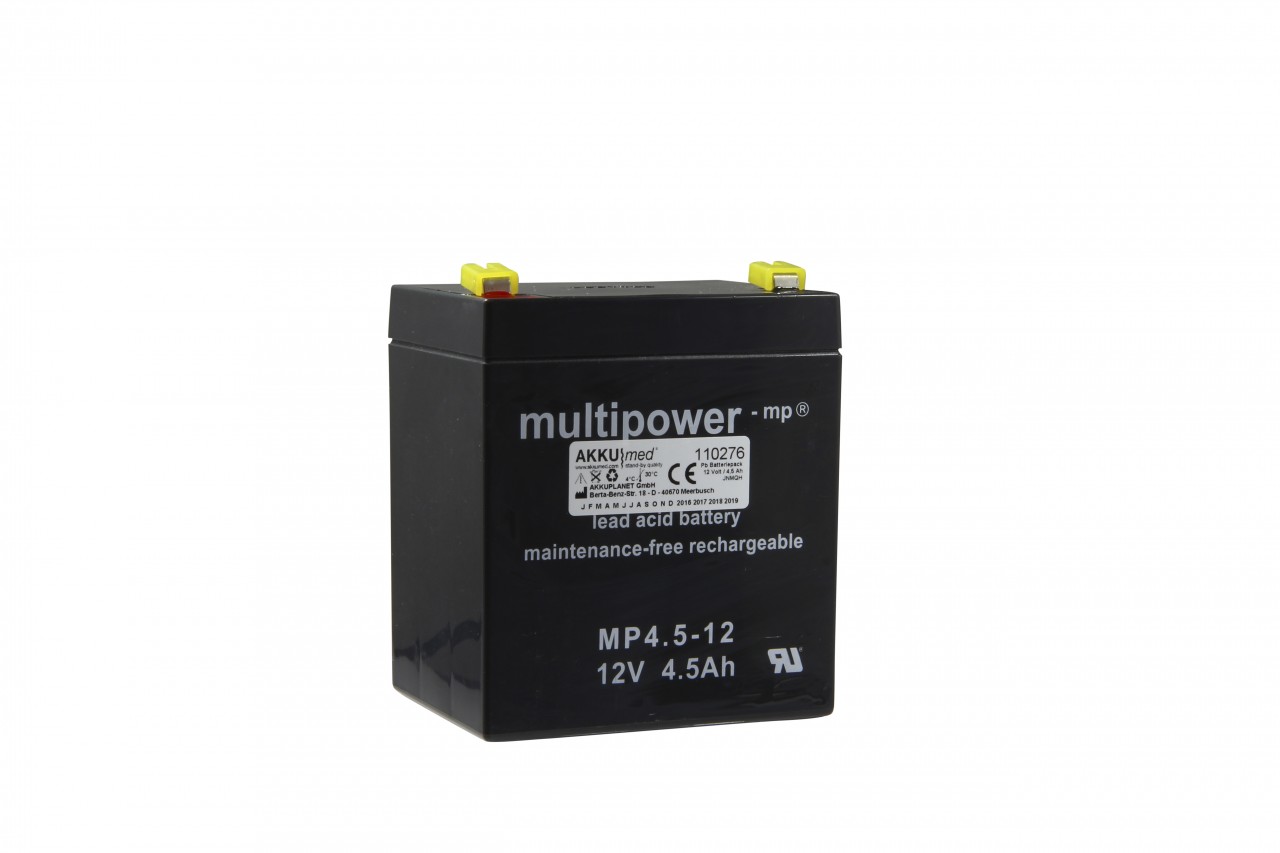 Blei Akku passend für Philips Monitor C3 - 862474C3, 832478