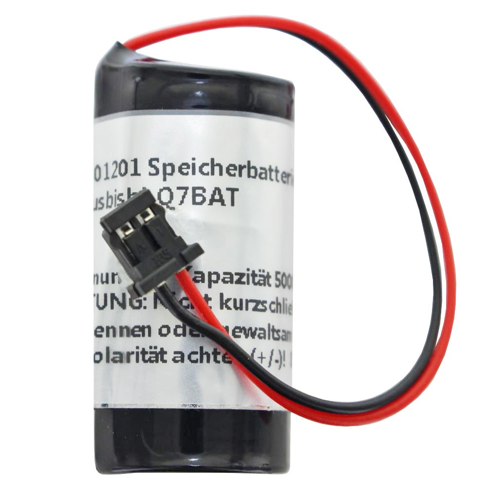 Ersatzbatterie passend für die Mitsubishi Q7BAT Batterie
