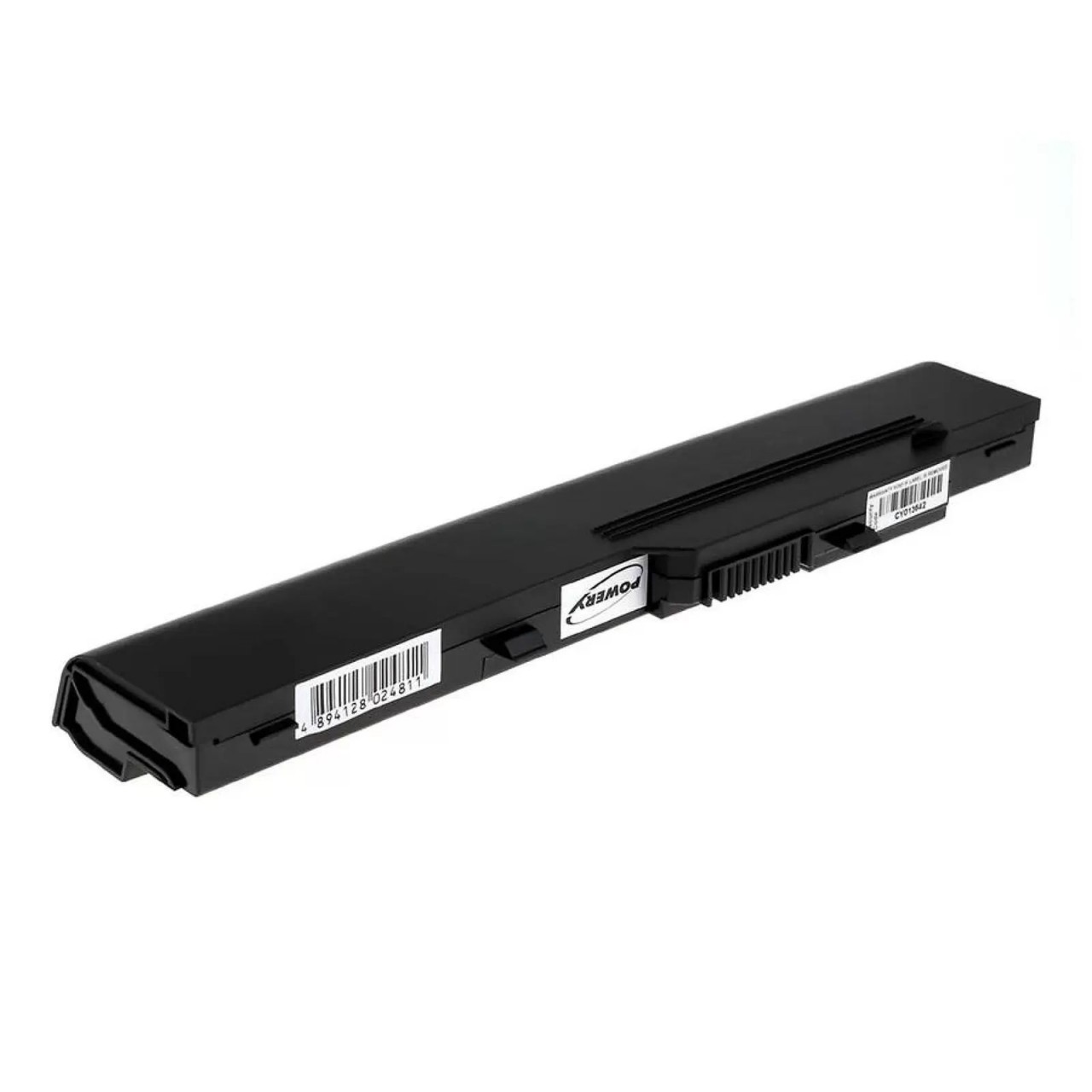 Akku für MSI Wind U100/ Medion Akoya Mini E1210/ Typ BTY-S11 2200mAh Schwarz - 11,1V - 2200 mAh