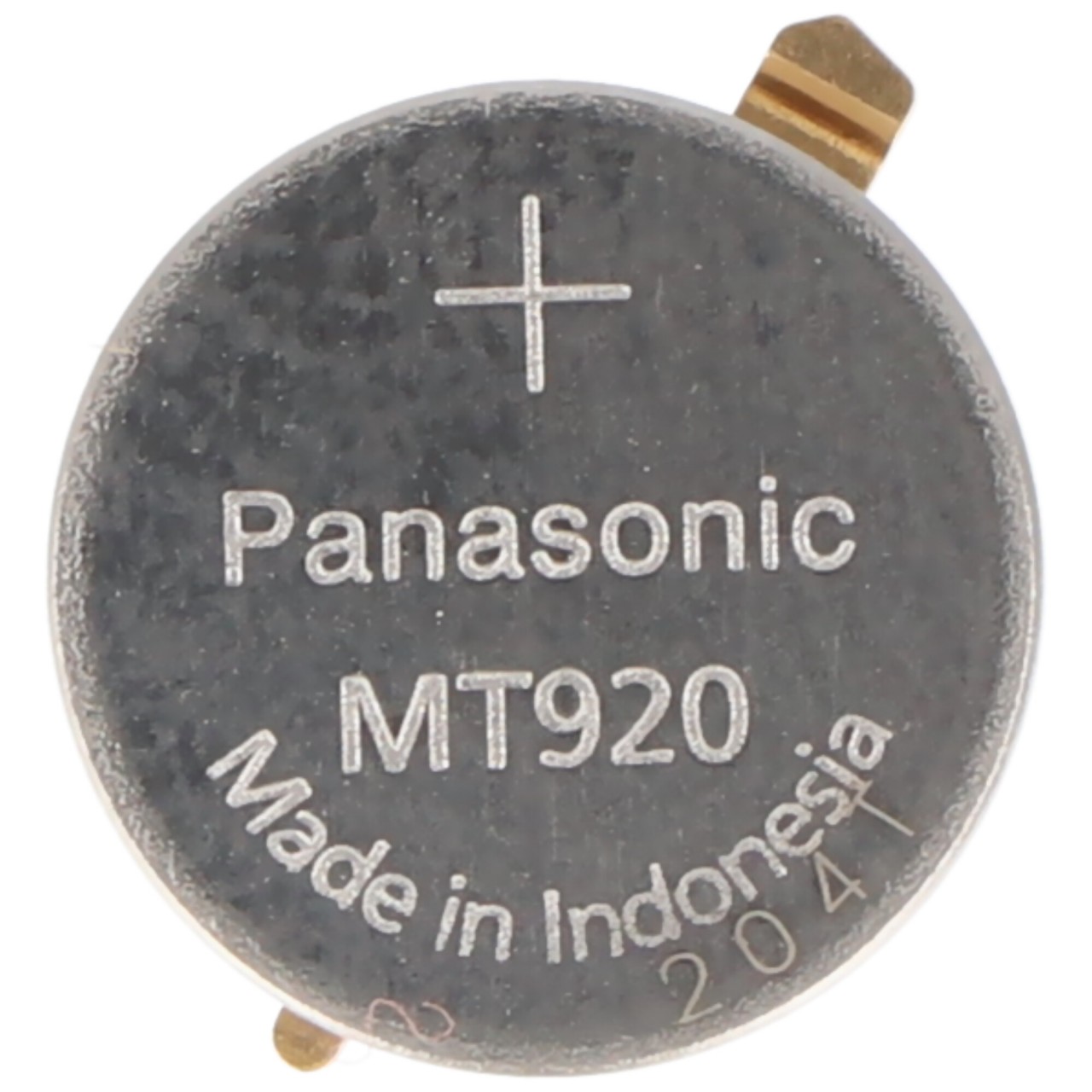 Seiko Kondensator 3023-24R, 3029-110, GC920, 2.4VO.33F mit Ableiter für Uhren 3023 24R