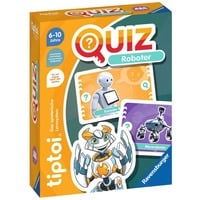 tiptoi Quiz Roboter, Quizspiel