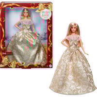 Barbie Signature 2025 Holiday Barbie-Puppe blond