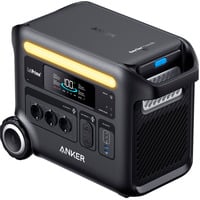 SOLIX Tragbare Powerstation F2600, PowerHouse 2.560Wh