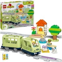10427 DUPLO Town Interaktive Abenteuer-Eisenbahn, Konstruktionsspielzeug