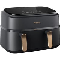 Doppel-Heißluftfritteuse Airfryer Dual Basket