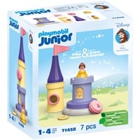 71458 Junior & Disney: Belles Spielturm mit Melodie, Konstruktionsspielzeug