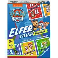 PAW Patrol Elfer raus! Junior, Kartenspiel