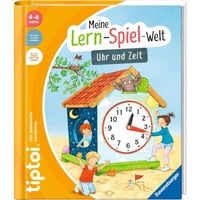 tiptoi Meine Lern-Spiel-Welt: Uhr und Zeit, Lernbuch