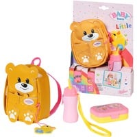 BABY born® Kindergarten Rucksack Set, Puppenzubehör
