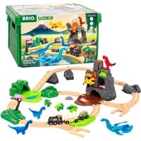 World Dinosaurier Deluxe Set, Bahn