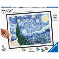 CreArt ART Collection - Starry Night (Van Gogh), Malen