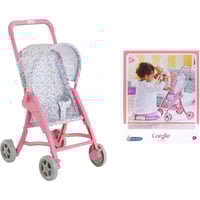 Mon Premier Poupon 30 cm Puppenbuggy, floral, Puppenwagen