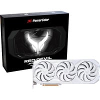 Radeon RX 9070 XT Red Devil 16GB OC WHITE, Grafikkarte