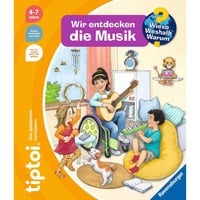 tiptoi Wieso? Weshalb? Warum? Wir entdecken die Musik, Lernbuch