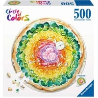 Puzzle Circle of Colors Pizza