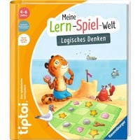 tiptoi Meine Lern-Spiel-Welt: Logisches Denken, Lernbuch