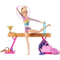 Barbie Turnspaß-Spielset, Puppe