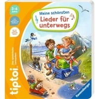tiptoi Meine schönsten Lieder für unterwegs, Lernbuch