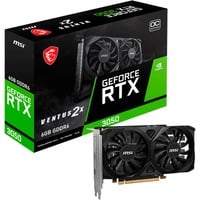 GeForce RTX 3050 VENTUS 2X E OC, Grafikkarte