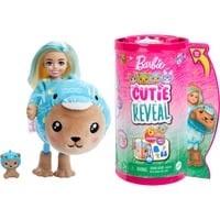 Barbie Cutie Reveal Chelsea Costume Cuties Serie - Teddy Dolphin, Puppe