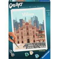 CreArt - Colorful Milan, Malen