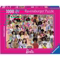 Puzzle Challenge Barbie
