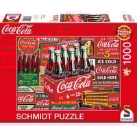 Coca Cola - Klassiker, Puzzle