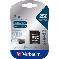 Pro U3 256GB microSDXC, Speicherkarte