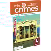 MiniCrimes - Die Visitenkarte der Katze, Rätselspiel