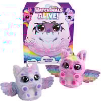 Hatchimals Alive Mystery Ei Pufficorn, Spielfigur