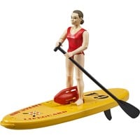 bworld Life Guard mit Stand Up Paddle, Spielfigur