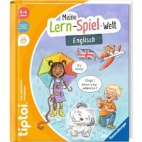 tiptoi Meine Lern-Spiel-Welt: Englisch, Lernbuch