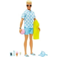 Barbie Strandtag Ken, Puppe