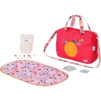 BABY born® Pinplay Wickeltasche, Puppenzubehör