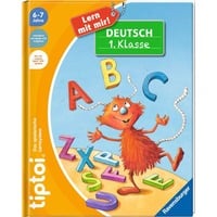tiptoi Lern mit mir! Deutsch 1. Klasse, Lernbuch